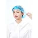 100pcs Disposable Non-Woven Hair net