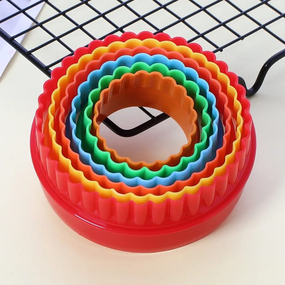 5pcs Cookie cutter set