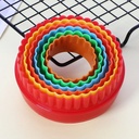 5pcs Cookie cutter set