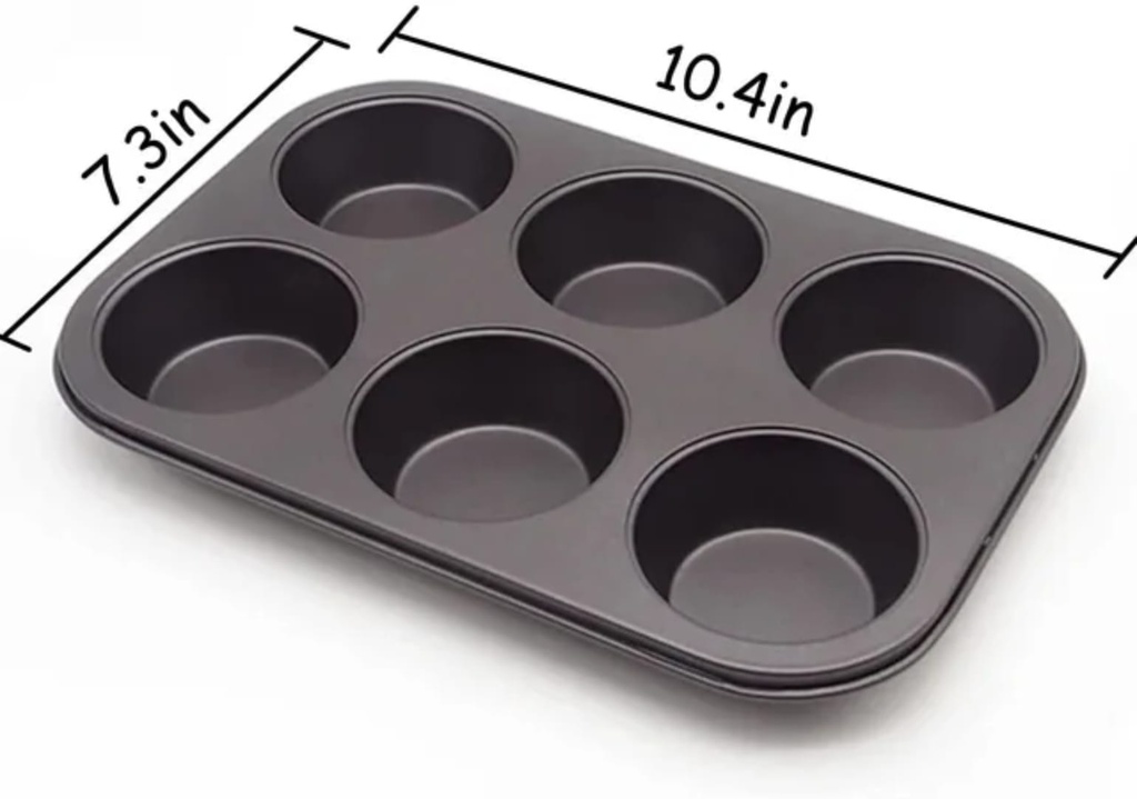 Cupcake Tray (6 Hole) 2