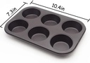 Cupcake Tray (6 Hole) 2