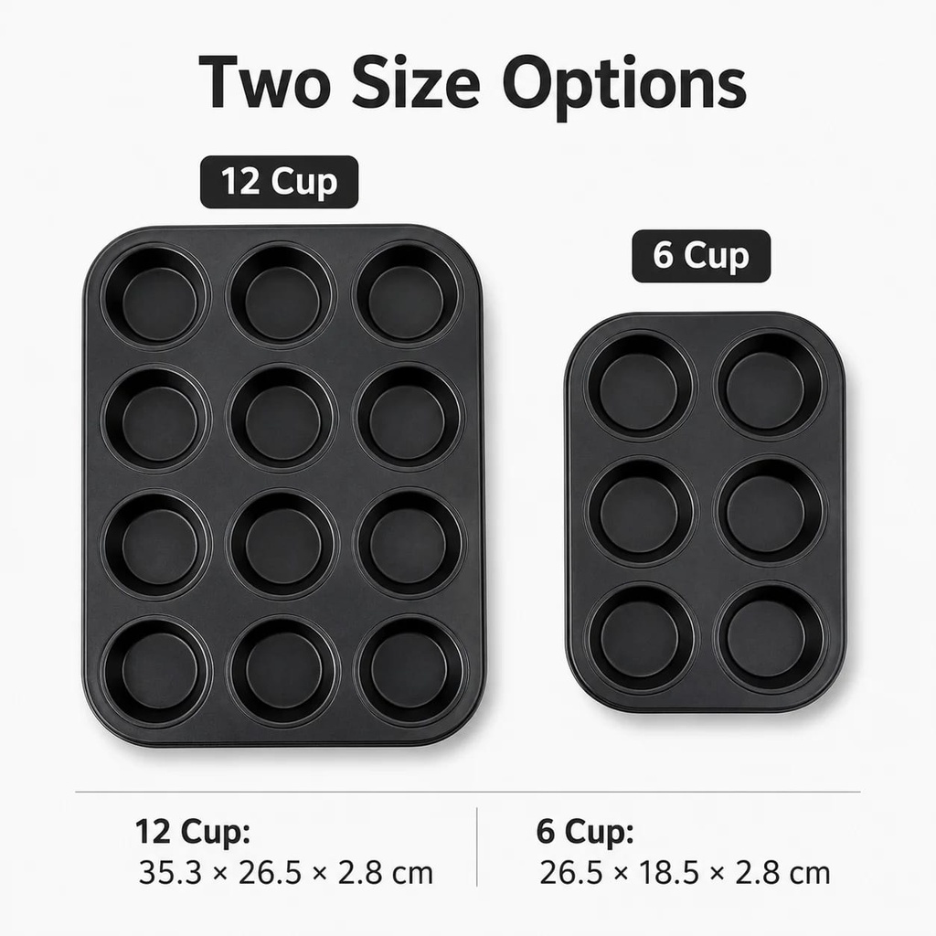 Cupcake Tray (6 Hole) 3