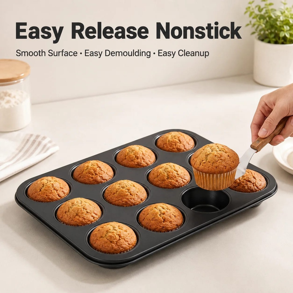 Cupcake Tray (12 Hole) 2