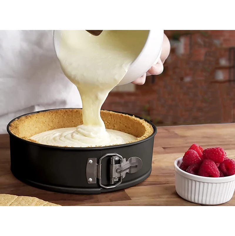 3pcs Round Baking / Cheesecake Pan Set 3