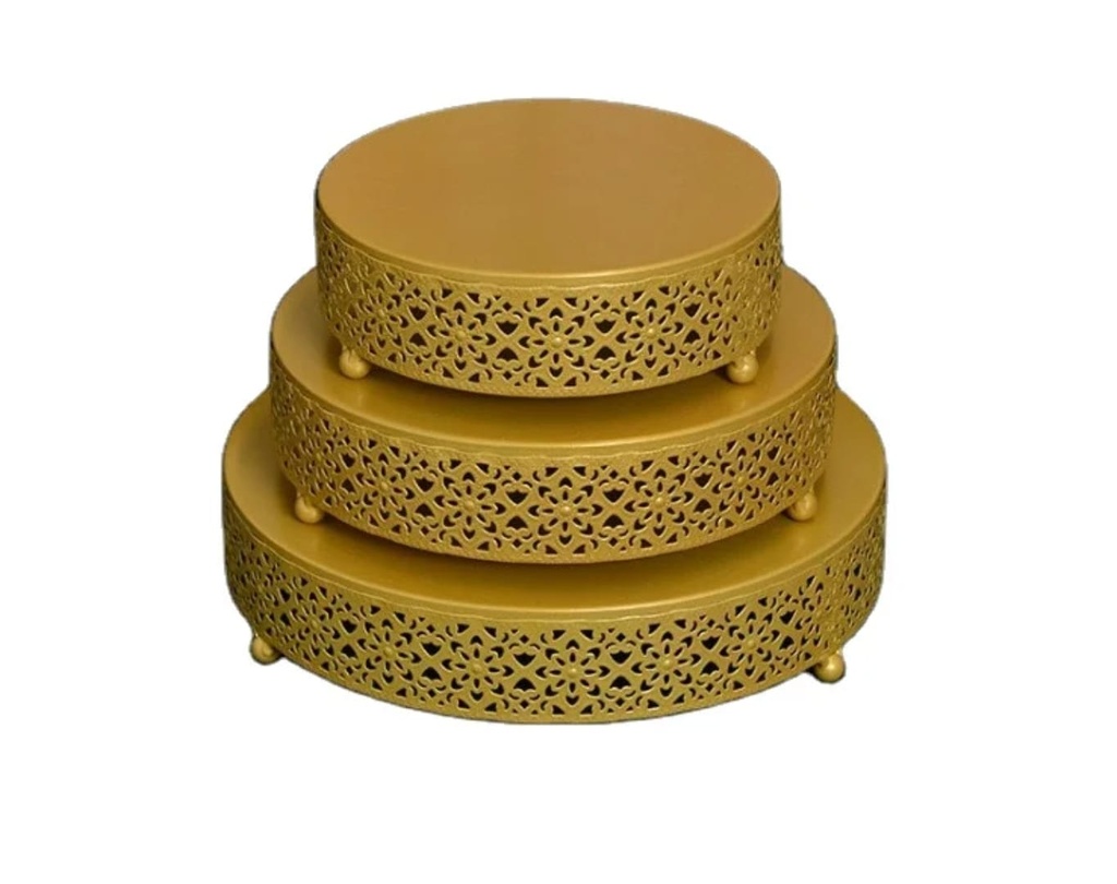 3pcs Dome Cake Stand 2