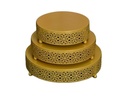 3pcs Dome Cake Stand 2
