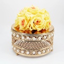 3pcs Beaded Dome Cake Stand 2