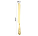 2pcs Gold Cake Server Set 2