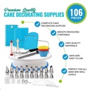 106pcs Cake Decorating Set 2