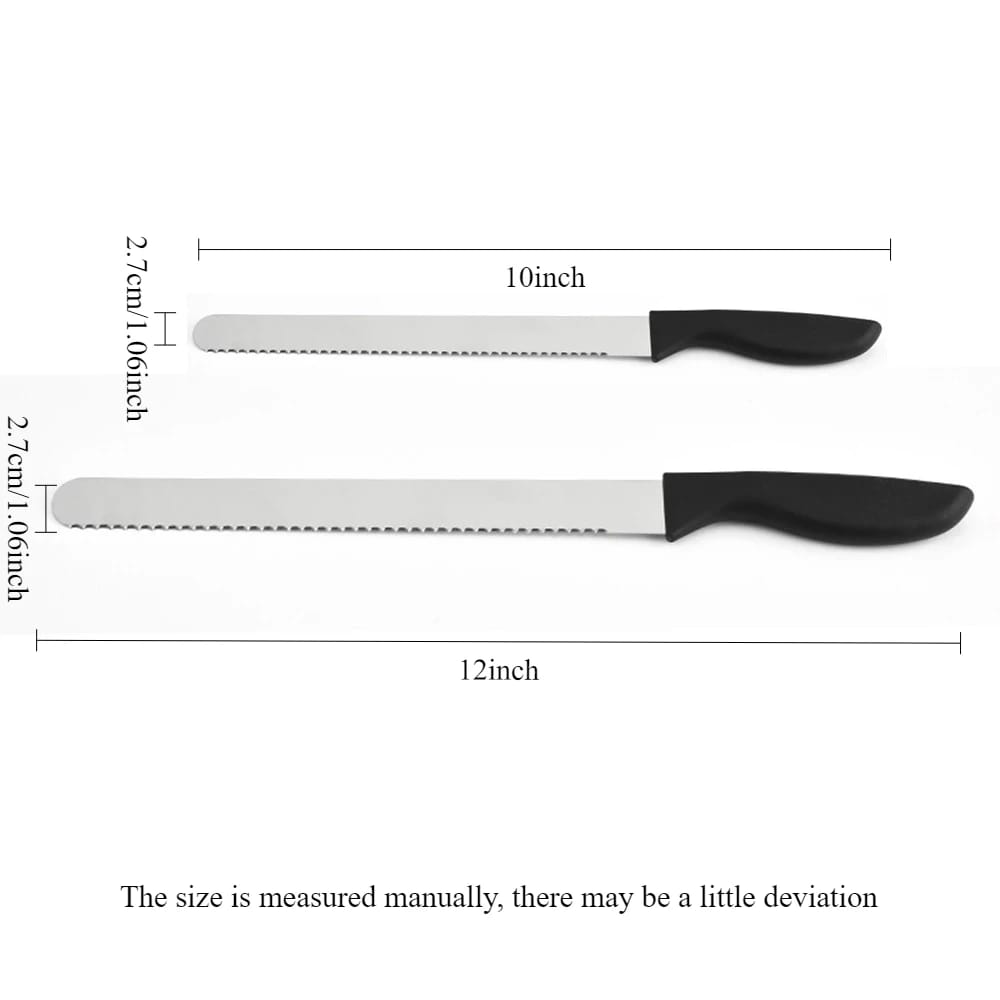 Serrated Knife 3