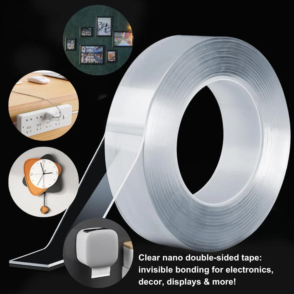 Double-Sided Nano Self-Adhesive Tape 3