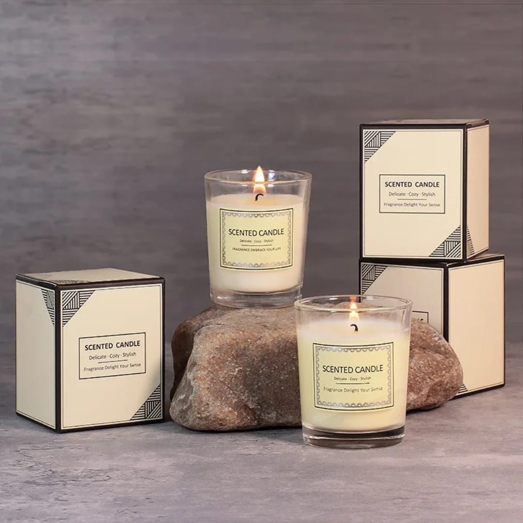 Soy Wax Scented Candle 3