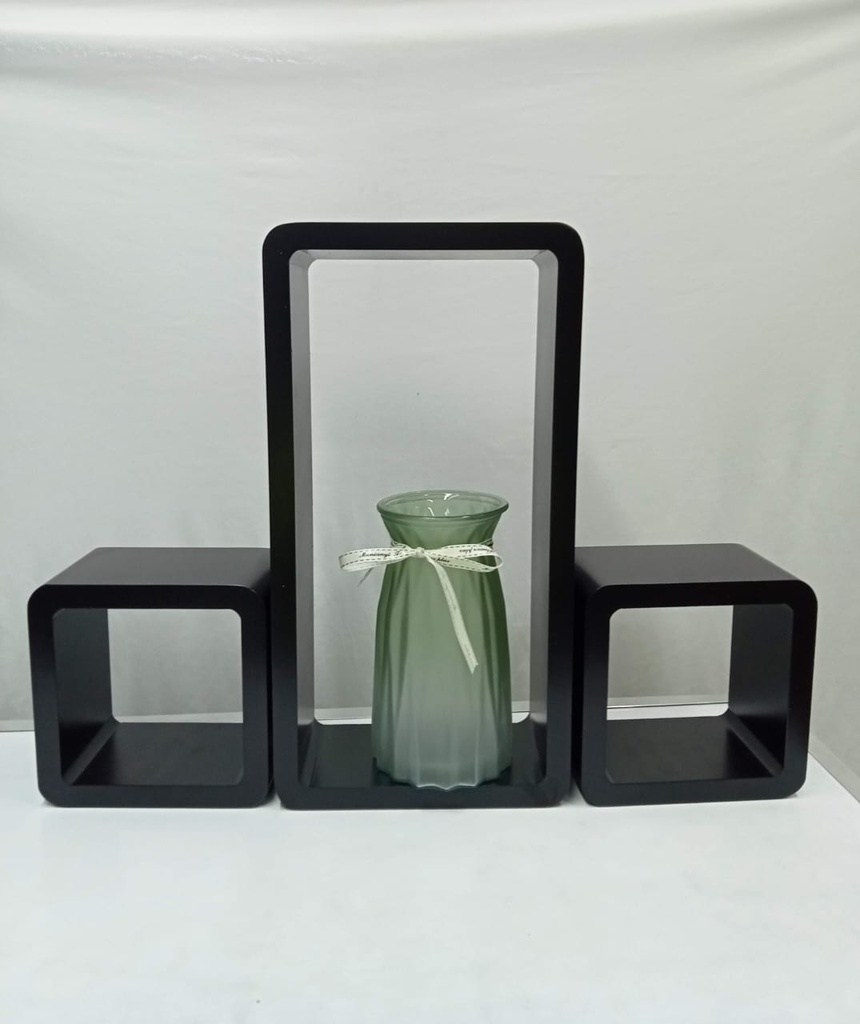3pcs Floating Shelf Set (1 Large + 2 Small) 2