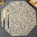 6pcs PVC Hollow Place mats 7.webp