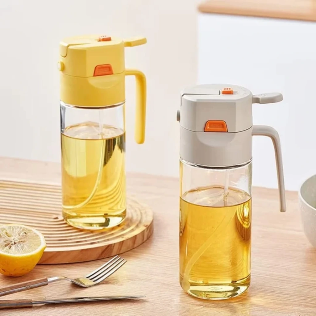Oil Dispenser & Sprayer Bottle 4.webp