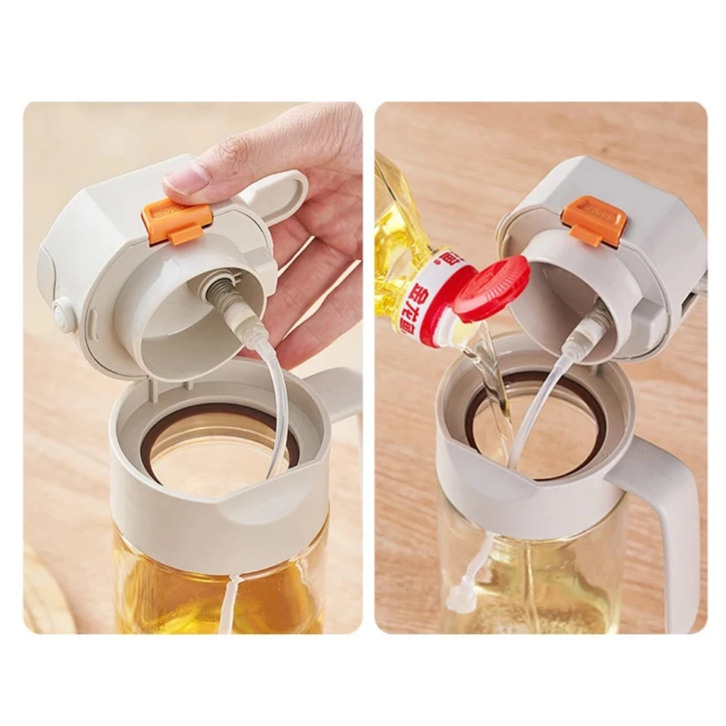 Oil Dispenser & Sprayer Bottle 2.webp