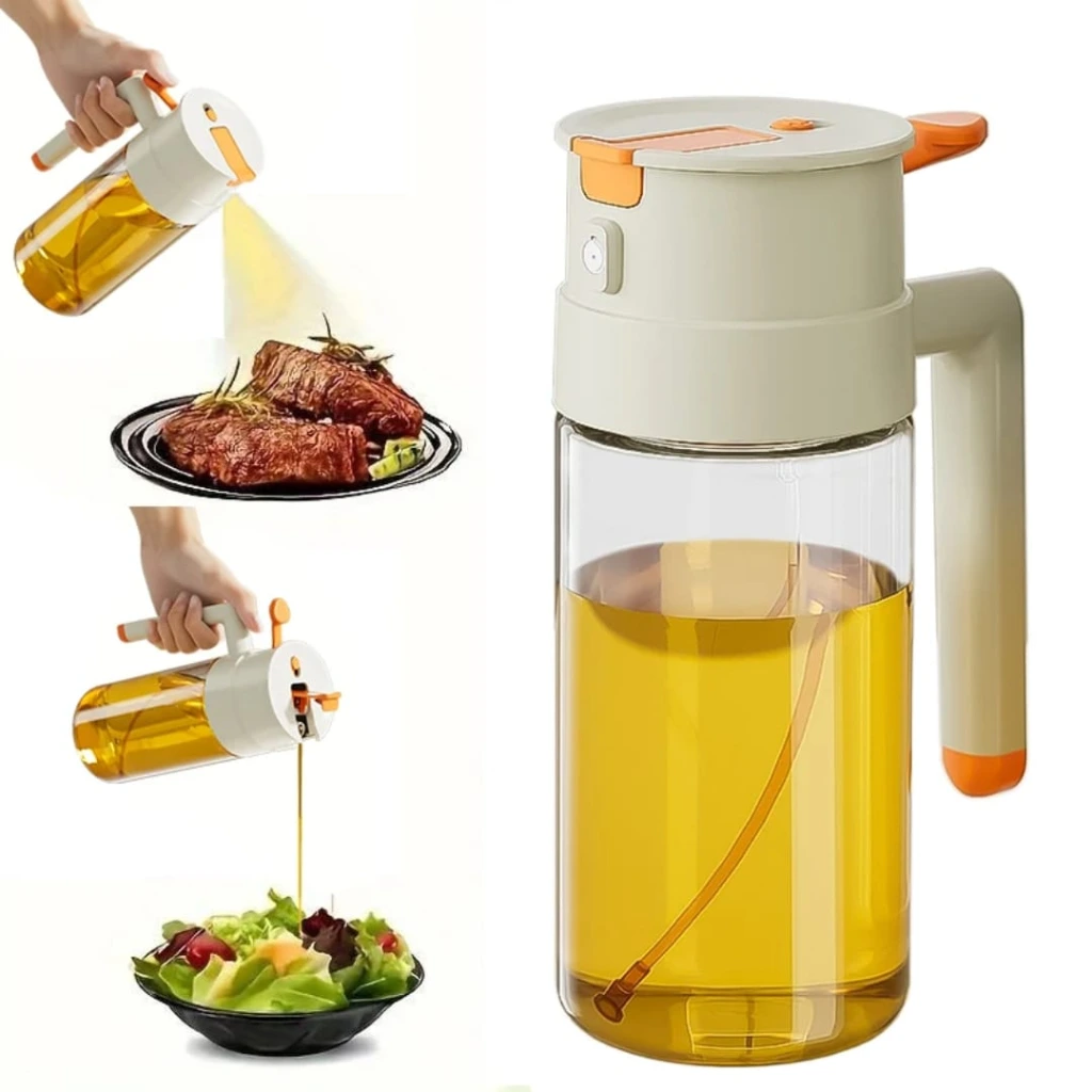 Oil Dispenser & Sprayer Bottle 5.webp
