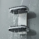 Acrylic Double Layer Soap Holder.webp