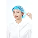 100pcs Disposable Non-Woven Hair net (3).webp