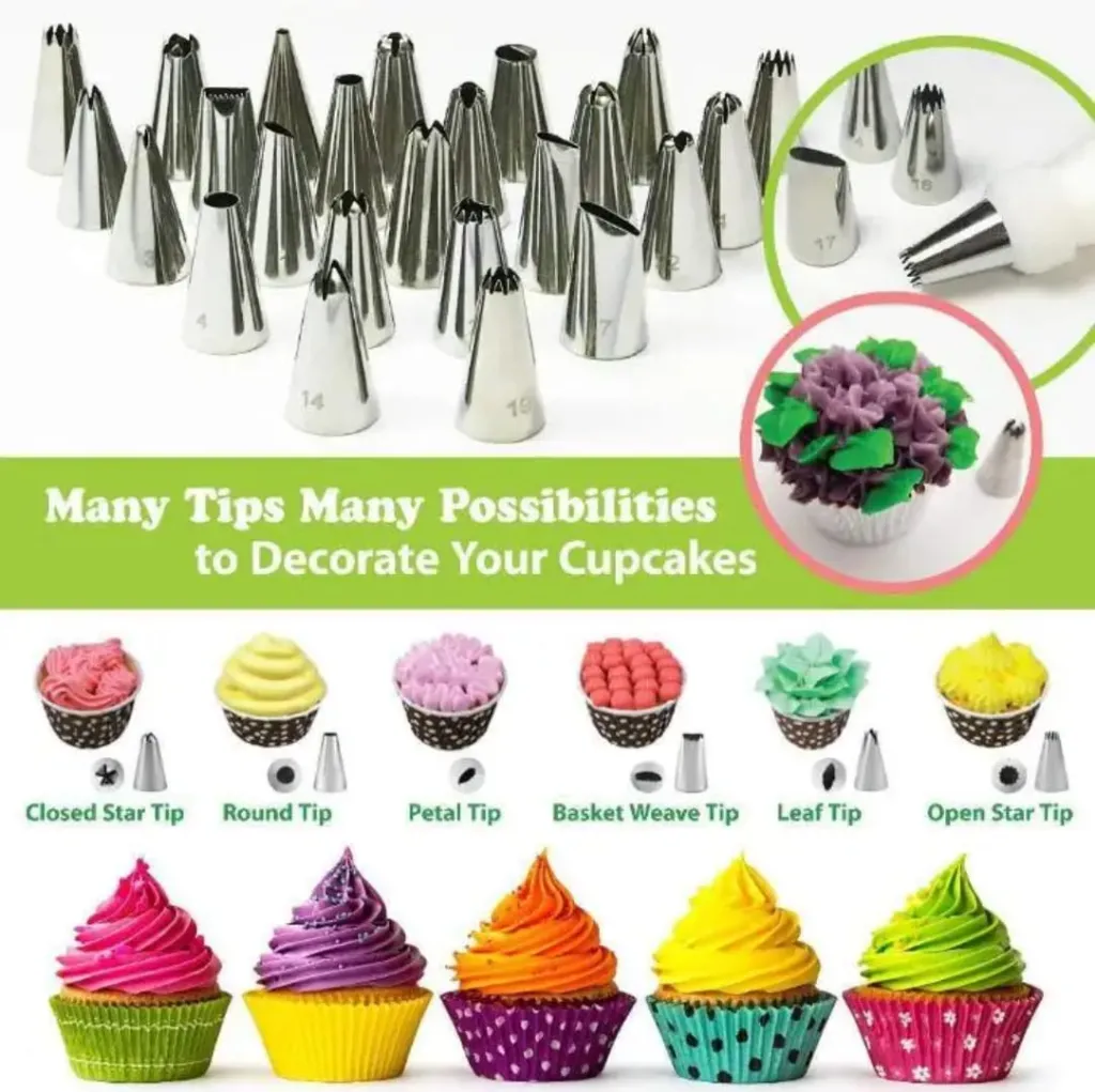 46pcs Cake Decorating Set.webp