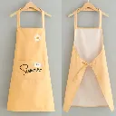 Linen Kitchen Apron 11.webp
