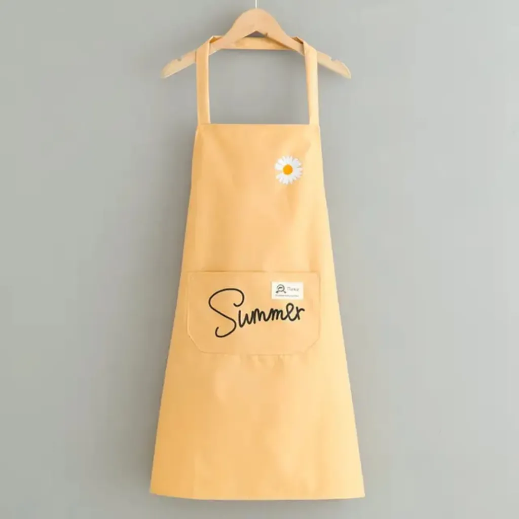 Linen Kitchen Apron 9.webp