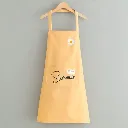 Linen Kitchen Apron 9.webp