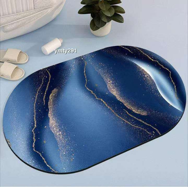bathroom-mat-oval-blue-marble-2