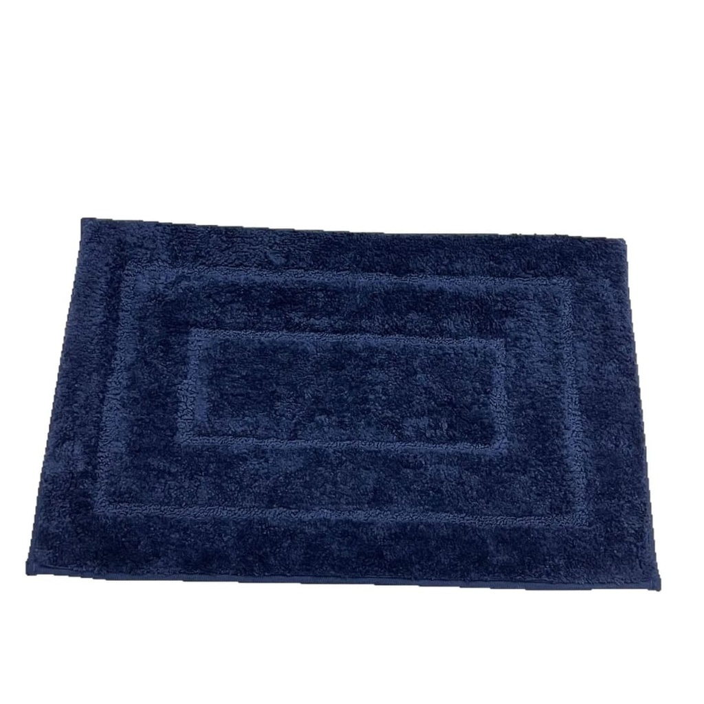 bathroom-mat-single-navy-blue