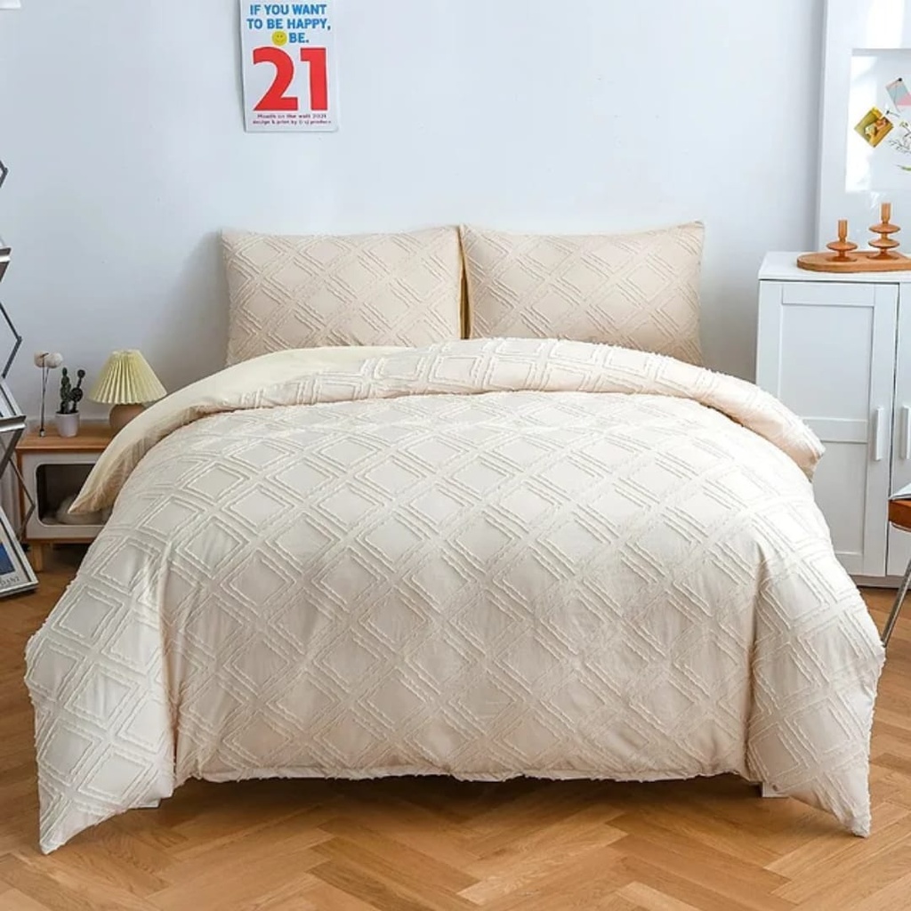 duvet-set-tufted-diamond-cream-beige