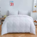 duvet-set-tufted-diamond-white-plain