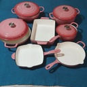 cookware-set-cast-iron-enamel-pink-red-product