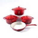 cookware-set-cast-iron-enamel-red-4pcs-product