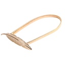 curtain-tieback-buckle-metal-leaf-gold-product