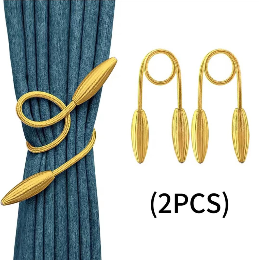 curtain-tieback-rope-magnetic-bullet-gold-2pcs