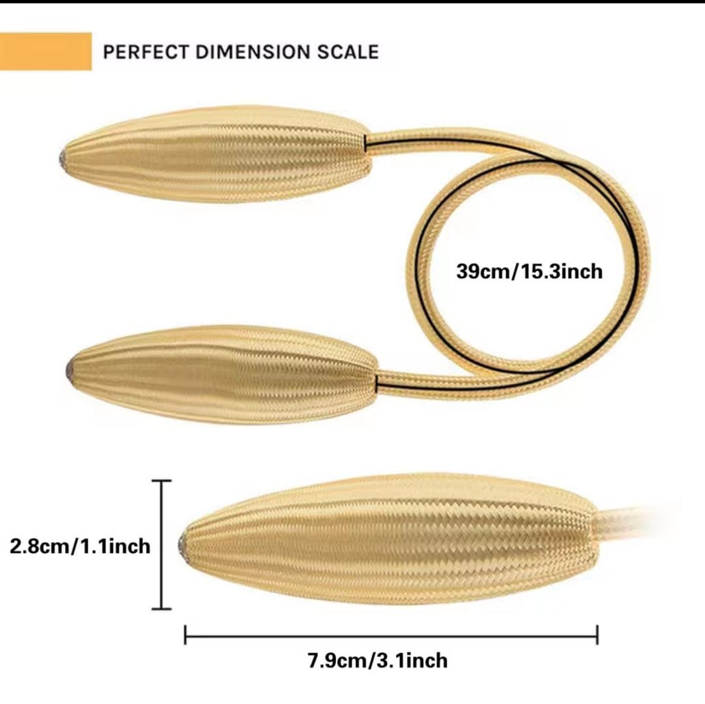 curtain-tieback-rope-magnetic-bullet-gold-dimensions