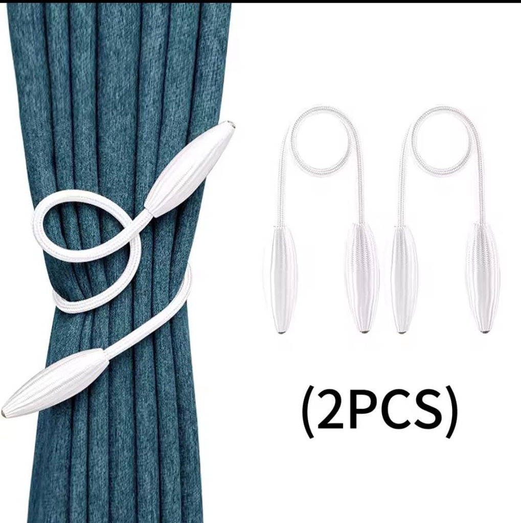 curtain-tieback-rope-magnetic-bullet-white-2pcs