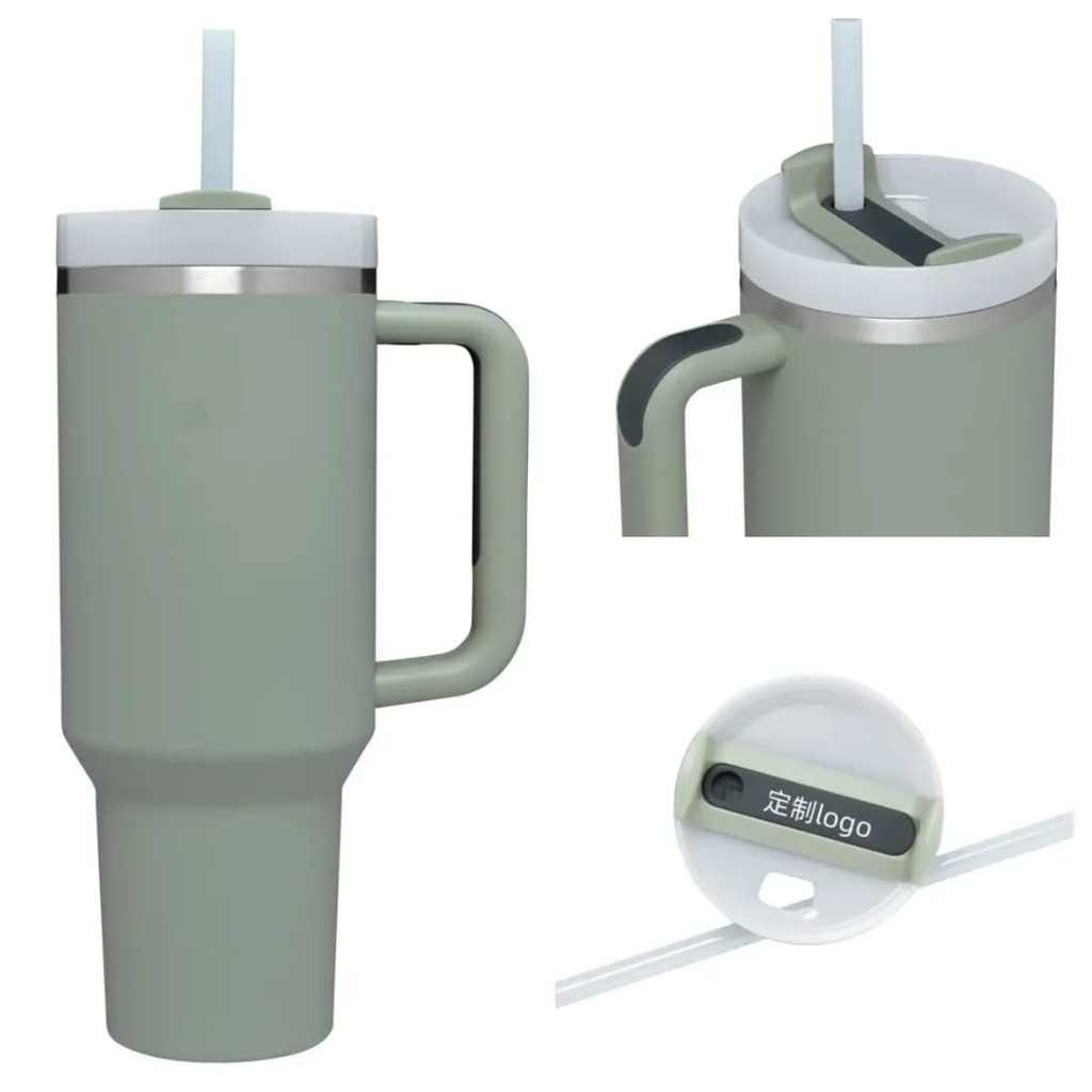 tumbler-mug-stainless-handle-straw-sage-green-angles