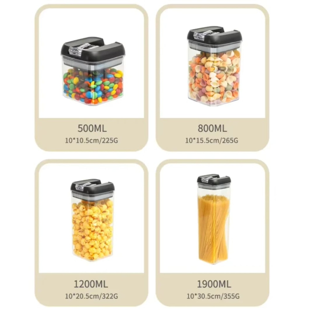 airtight-food-container-black-lid-size-chart-4variants