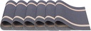 table-placemat-pvc-herringbone-navy-gold-6pcs