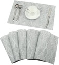 table-placemat-pvc-rect-diamond-grey-6pcs-b
