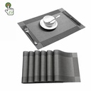 table-placemat-pvc-rect-solid-grey-6pcs