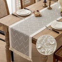 table-runner-jacquard-chevron-beige-waterproof-lifestyle2