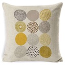 throw-pillow-cover-printed-linen-circles-yellow-grey-beige