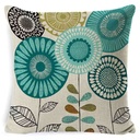 throw-pillow-cover-printed-linen-floral-teal-beige
