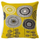 throw-pillow-cover-printed-linen-floral-yellow-background
