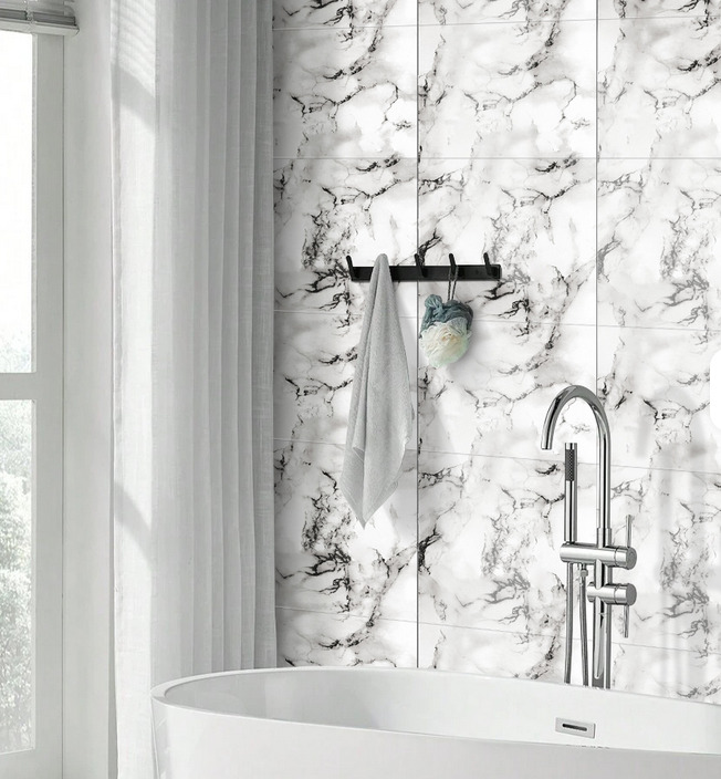 wallpaper-self-adhesive-marble-white-grey-bathroom