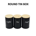 3pcs Tea Sugar Coffee Canister Set 4