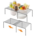 Expandable Kitchen Shelf Storage Rack 3