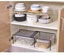 Expandable Kitchen Shelf Storage Rack 5